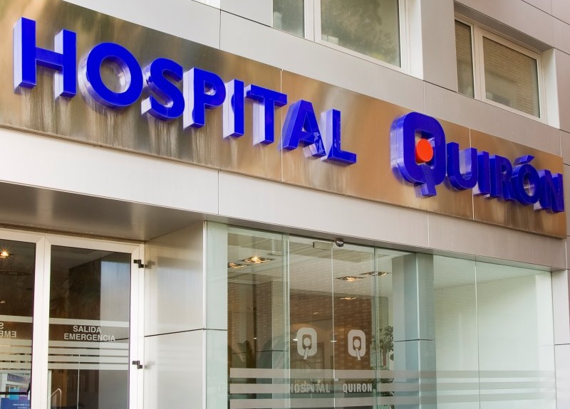 Unidad de Cirugía Íntima del Hospital Quirón de Valencia